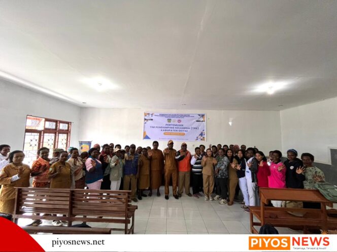 
					Pertemuan TPK Deiyai 2026: Perkuat Pendampingan Keluarga dan Tekan Stunting