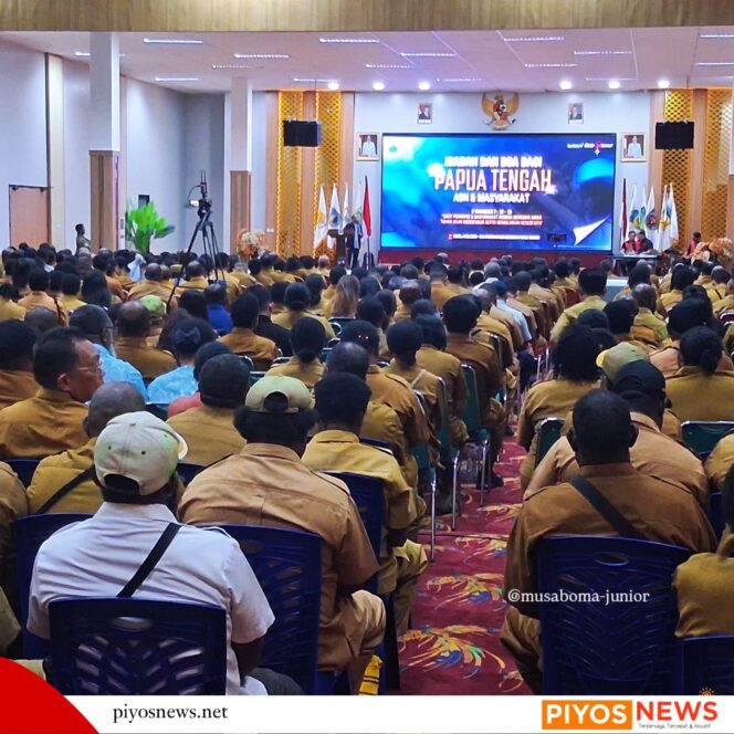 
					Pemprov dan Masyarakat Papua Tengah Gelar Doa Bersama Untuk Pemulihan Tanah Papua