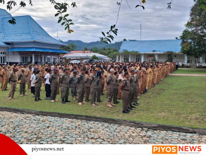
					Bupati Nabire Dorong ASN Tingkatkan Disiplin dan Tinggalkan Ego Sektoral