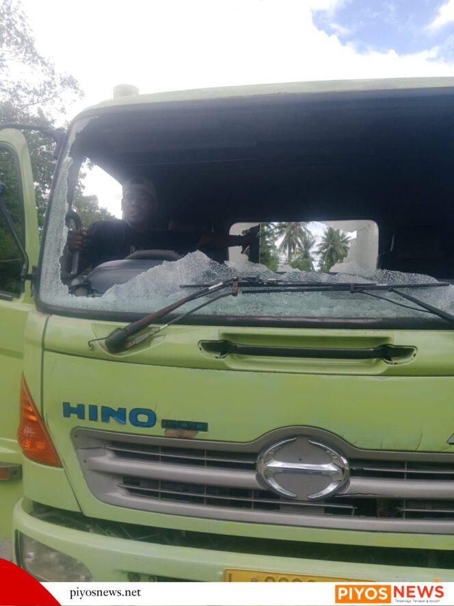 
					Menolak Antar ke Logpon, Sopir Kontainer Jadi Korban Amuk Pelajar