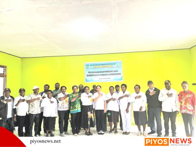 
					Pembinaan dan Pengawasan SDM Kesehatan di Deiyai, Dorong Pelayanan Prima dan Percepatan Akreditasi Puskesmas