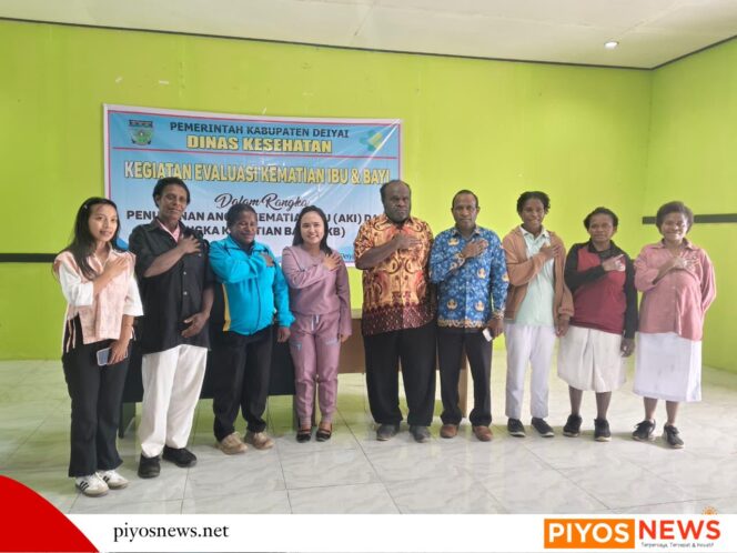 
					Evaluasi Kematian Ibu dan Bayi Jadi Fokus Dinkes Deiyai Tekan AKI dan AKB