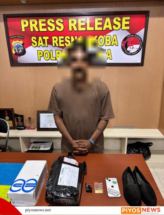 
					Minta Paket Narkotika Diantar, Pemilik Langsung Dibekuk Polisi di Depan Kantor Perhubungan