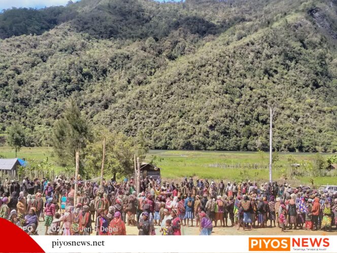 
					Penggalangan Dana Gereja St. Paulus Keniapa Ditutup, Ribuan Umat Padati Kali Yawei