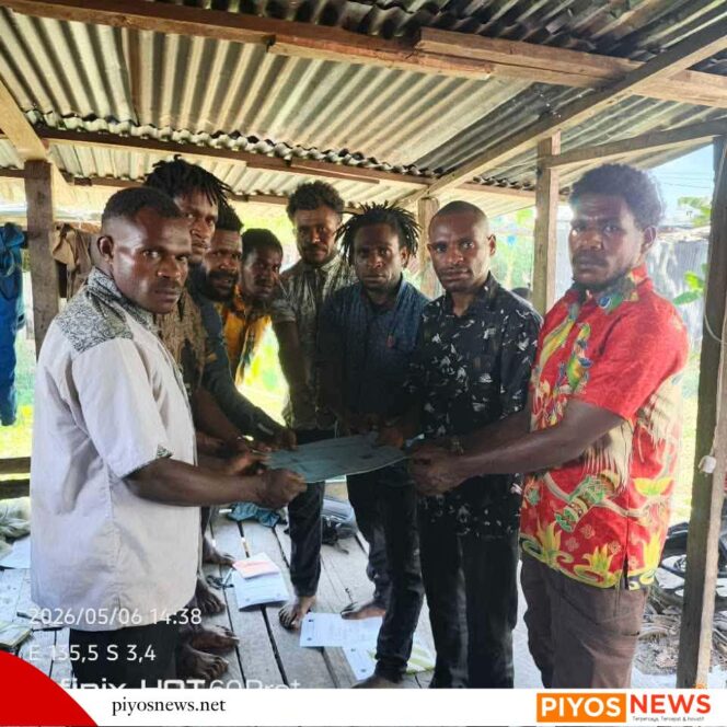 
					IKAPPMME Ekadide Bentuk Panitia HUT ke-IX di Nabire