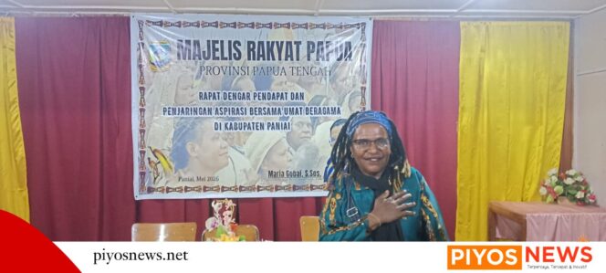 
					Maria Gobai Soroti Masalah Sosial dan Lingkungan di Paniai, Minta Dana Otsus Tepat Sasaran