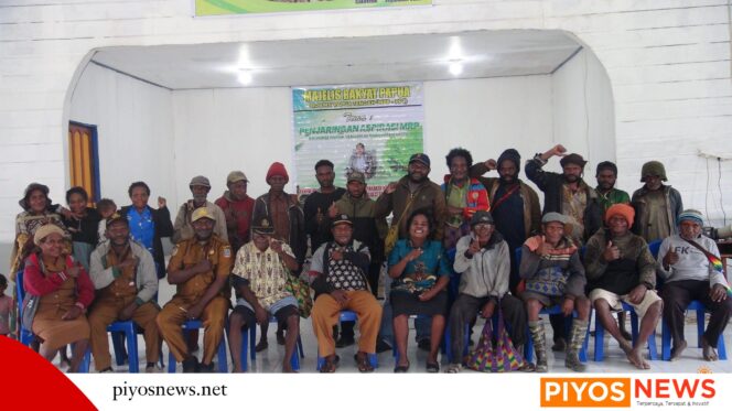 
					MRP Papua Tengah Serap Aspirasi Masyarakat Deiyai, Melina Edowai Tegaskan Suara Rakyat Akan Diperjuangkan 