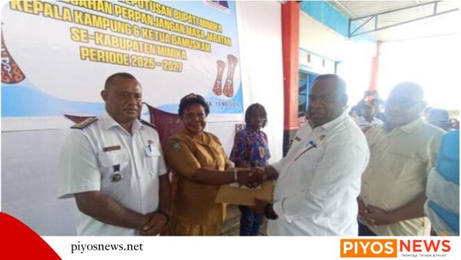 
					Pemkab Mimika Resmi Perpanjang Masa Jabatan 133 Kepala Kampung dan Bamuskam