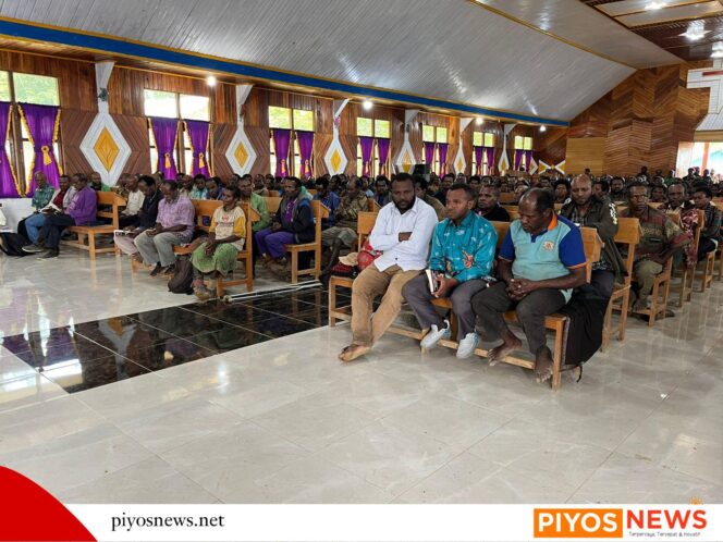 
					MRP Pokja Agama Gelar Penjaringan Aspirasi Masyarakat dan Diskusi Buku Tentang Keadilan Papua 