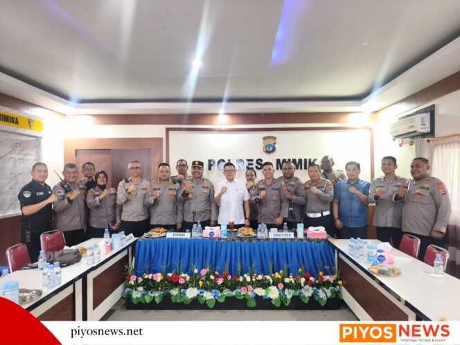 
					Perkuat Sinergi dan Serap Aspirasi, Komisi III DPR RI Lakukan Kunjungan Kerja di Polres Mimika
