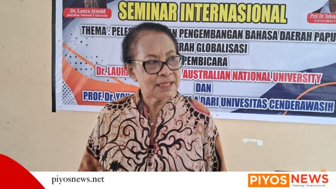 
					Prof. Yohana Wembise: Papua Miliki Hampir Seribu Bahasa, Kekayaan Linguistik Terbesar di Dunia