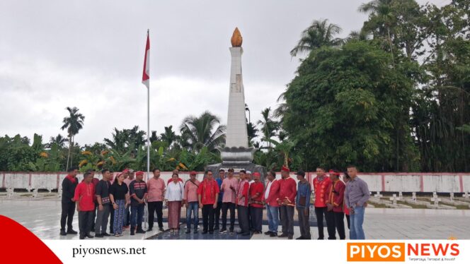 
					IKEMAL Nabire Gelar Ziarah dan Rangkaian HUT Perjuangan Patimura ke-209 di Taman Makam Pahlawan