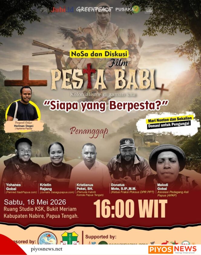 
					Nobar Pesta Babi di Nabire Dalam Pemantauan, Kapolres Pastikan Tidak Ada Larangan