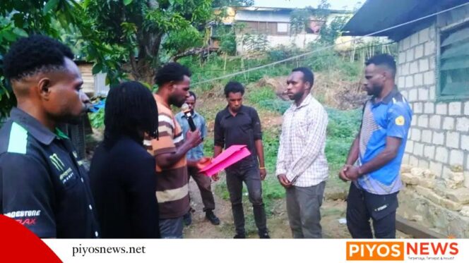 
					IPPMMARPUT Se-Jayapura Bentuk dan Lantik Badan Formatur Pemilihan Pengurus Baru