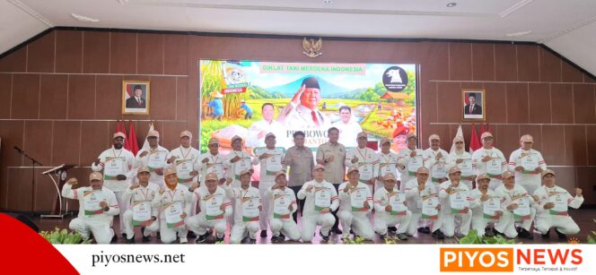 
					DPW Tani Merdeka Papua Tengah Ikuti Diklat Nasional, Siap Kawal Swasembada Pangan