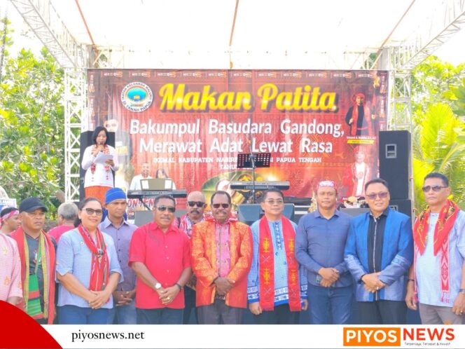 
					HUT Pattimura ke-209 di Nabire Ditutup dengan “Makan Patita”, Simbol Persaudaraan Tanpa Sekat