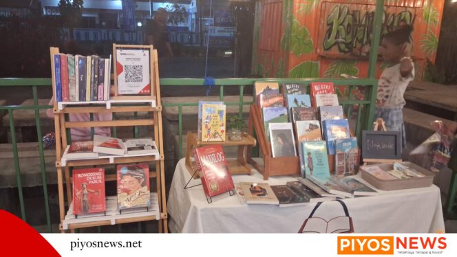 
					Peringati Hari Buku Nasional, Pegiat Literasi di Nabire Bangkitkan Semangat Membaca Generasi Muda