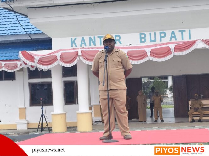 
					Gelar Apel Gabungan ASN dan Tenaga Kontrak Diingatkan Melayani Masyarakat dan Bertanggung Jawab Jalankan Tugas