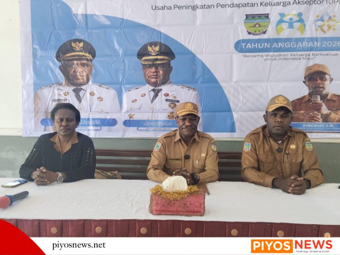 
					Dinas P3KB Deiyai Gelar Sosialisasi Bina Kelompok Keluarga Sejahtera