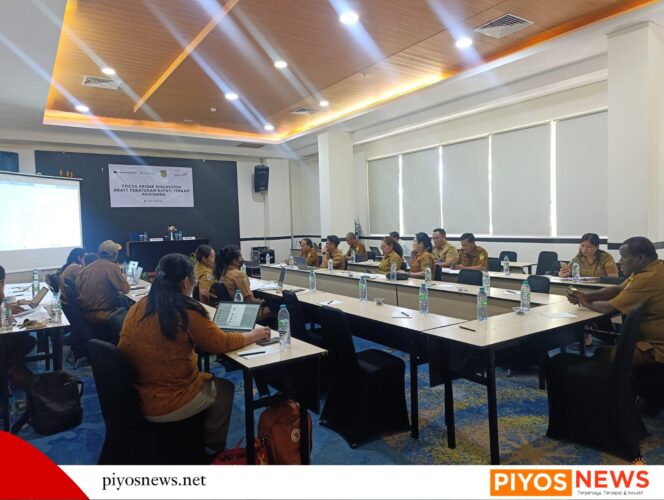 
					Pemkab Mimika Matangkan Draft Perbup Posyandu, Perkuat Layanan Masyarakat hingga Tingkat Kampung