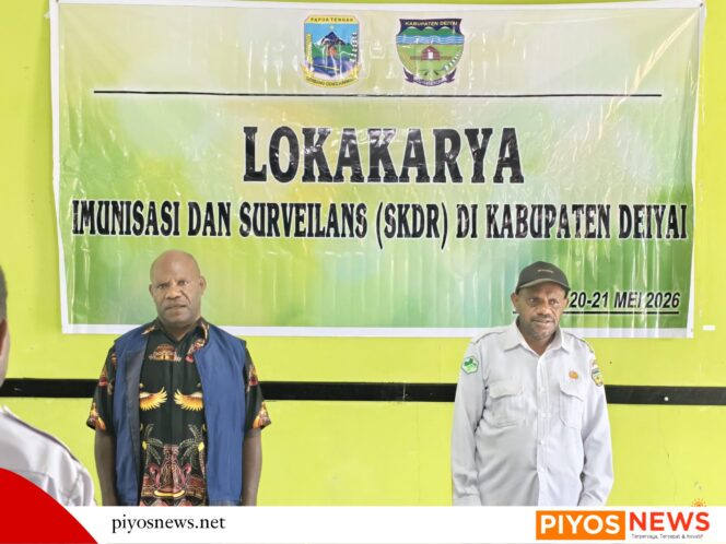 
					Lokakarya Imunisasi dan Surveilans SKDR Digelar, Dinkes Tekankan Pencegahan Wabah dan Penurunan Stunting