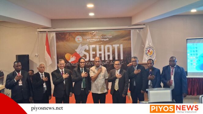 
					Pemprov Papua Tengah Dukung Sidang Majelis Khusus Gembala GBI 2026 di Nabire