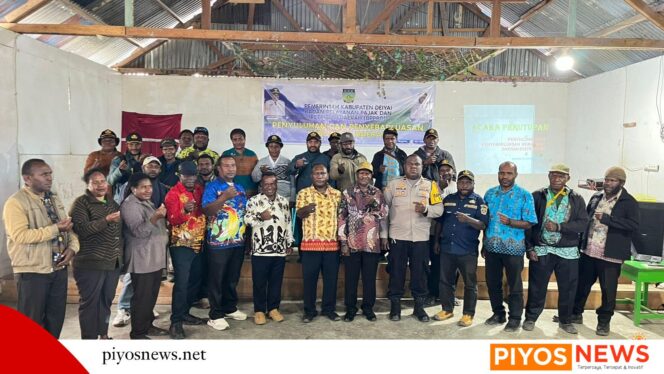 
					Asisten II Mesak Pakage Resmi Tutup Penyuluhan Kebijakan Daerah di Deiyai