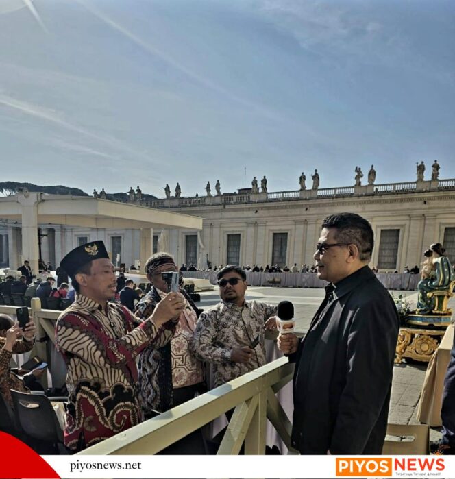 
					OPINI : ENSIKLIK MAGNIFICA HUMANITAS: Cara Paus Lawan Kebangkitan ‘Menara Babel’