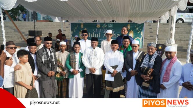
					Iduladha 1447 H, Gubernur Papua Serukan Semangat Toleransi