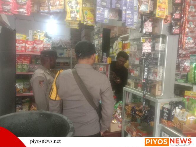 
					Manfaatkan Situasi Sepi, Maling Gondol Tas Noken Berisi Rp 10 Juta dari Kios Sahara