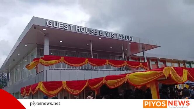 
					Guest House Elvis Tabuni Diresmikan, Bukti Kerja Cepat Pemerintah Kabupaten Puncak