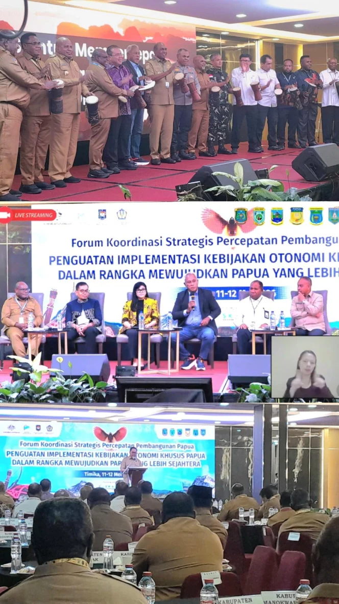 
					Kepala Daerah se-Tanah Papua Bahas Masa Depan Otsus, Dana 2026 Capai Rp12,69 Triliun