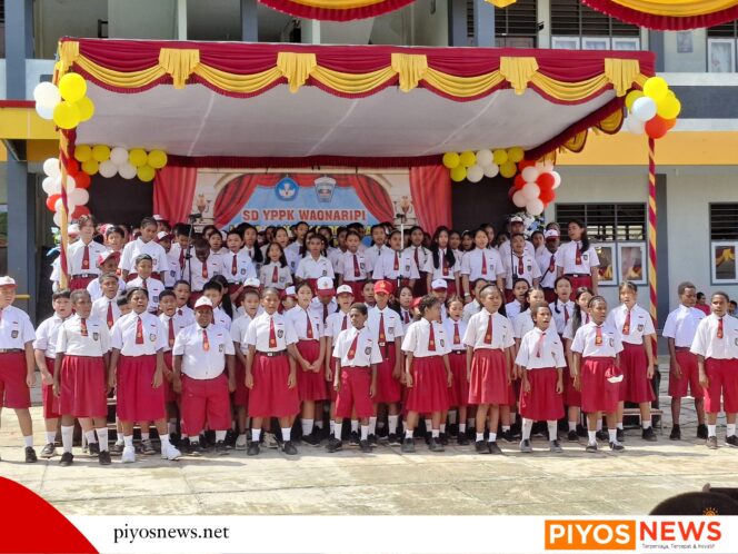 
					Lulus 131 Siswa SD YPPK Tiga Raja Waonaripi Timika: Kerja Sama Sekolah dan Orang Tua Kunci Masa Depan Anak