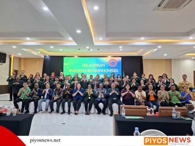 
					dr. Enny Kenangalem Dilantik Pimpin IDI Cabang Mimika Periode 2025–2028