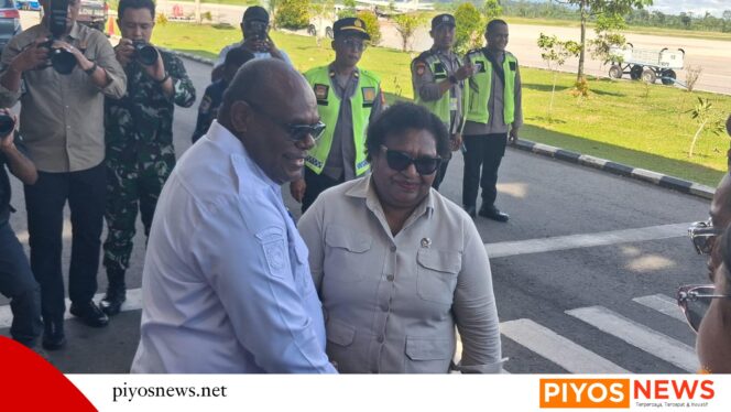 
					Tiba di Nabire, Ribka Haluk dan Diana Kusumastuti Tinjau Puspem Papua Tengah