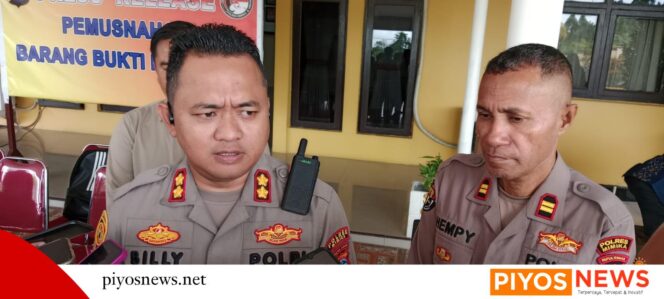 
					Atasi Maraknya Begal di Timika, Polres Mimika Bentuk Tim Khusus Anti-Begal