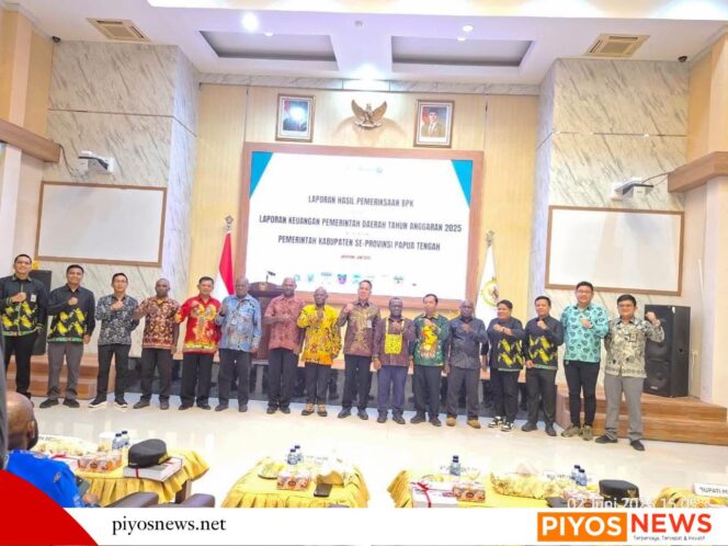 
					Terima Opini WTP, Bupati Deiyai Tekankan Pentingnya Meninggalkan Warisan Pembangunan untuk Masyarakat