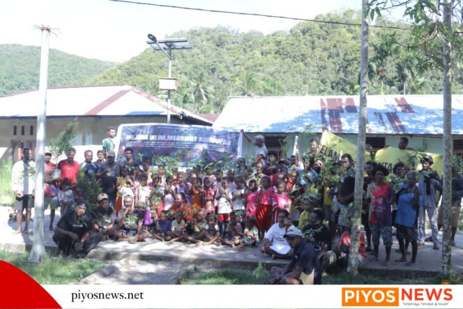 
					Pemuda Adat Domberai Serukan Aksi Iklim Berbasis Kampung pada Peringatan Hari Lingkungan Hidup Sedunia 2026