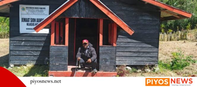
					Benda Diduga Bom di Gereja Kingmi Jaindapa, Koops TNI Habema: Itu Biji Besi Toki Lonceng 