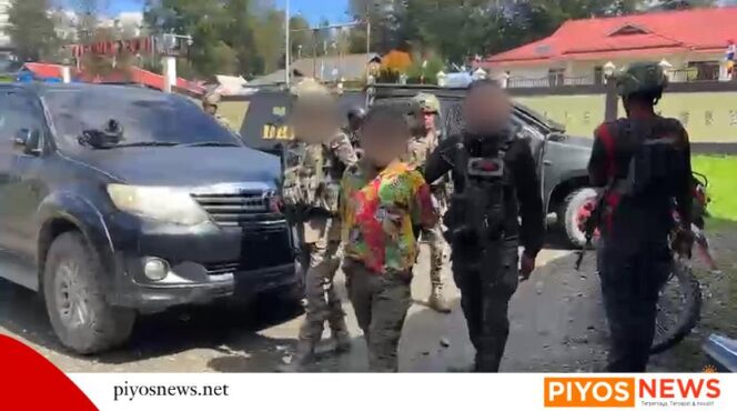 
					Satgas Damai Cartenz Tangkap Anggota KKB Kepala Air, Terduga Penembak Karyawan PTFI 