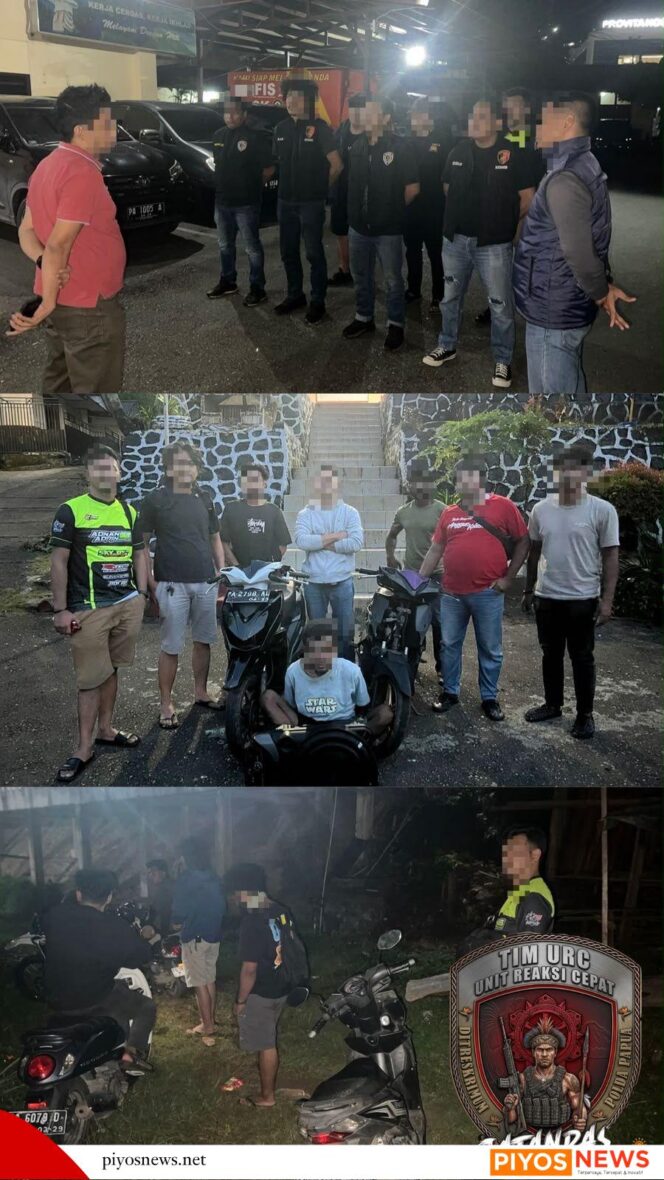 
					Memanfaatkan Korban Laka Lantas, Komplotan Curanmor dan Curat di Jayapura Digulung Tim URC Jatanras Polda Papua