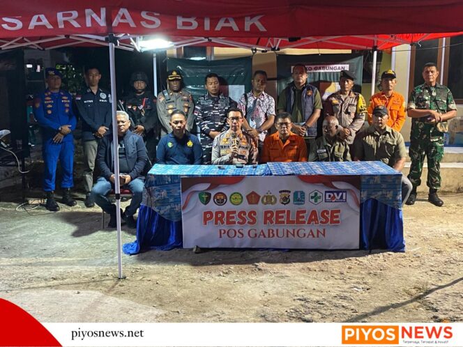 
					Sterilkan Lokasi Ledakan di Biak, Potongan Tubuh Manusia Kembali Ditemukan