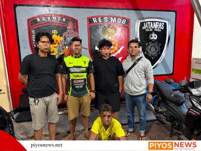 
					Hari Ke-6 Ops Sikat Cartenz 2026: Buron Kasus Perampokan Rp10 Juta di Jayapura Selatan Akhirnya Diringkus Polisi