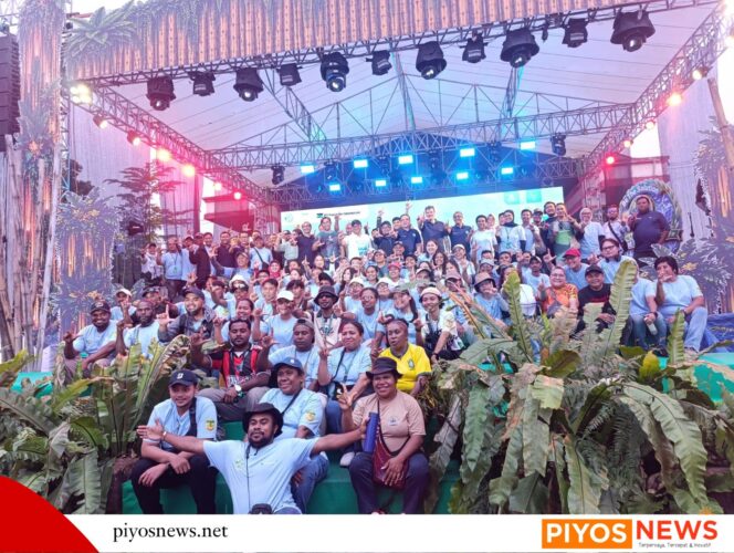 
					Pemkab Mimika dan PTFI Tutup Peringatan Hari Lingkungan Hidup Sedunia 2026: Sinergi Kunci Wujudkan Lingkungan Berkelanjutan