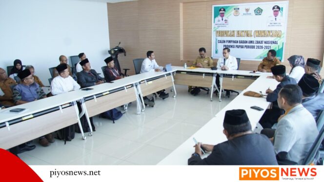 
					Seleksi Calon Pimpinan BAZNAS Papua 2026-2031 Masuki Tahap Wawancara Faktual