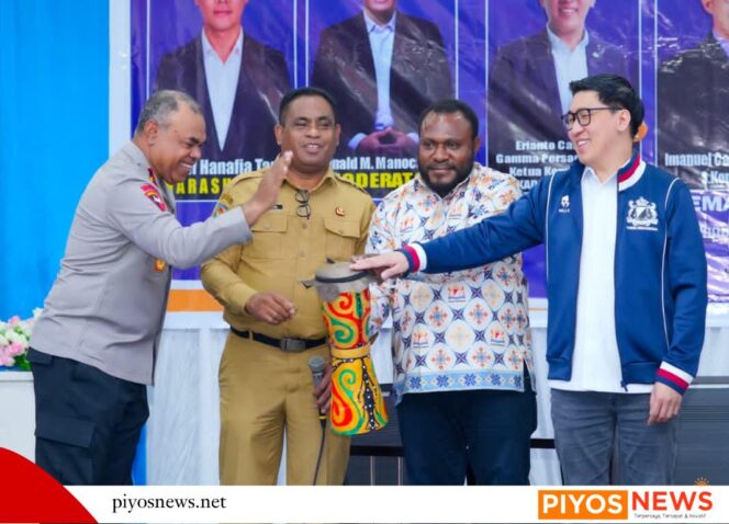 
					Pemprov Papua Tengah Dorong Ekonomi Kerakyatan Melalui Kajian Potensi Daerah dan Peluncuran Koperasi Honai Papua Tengah Terang