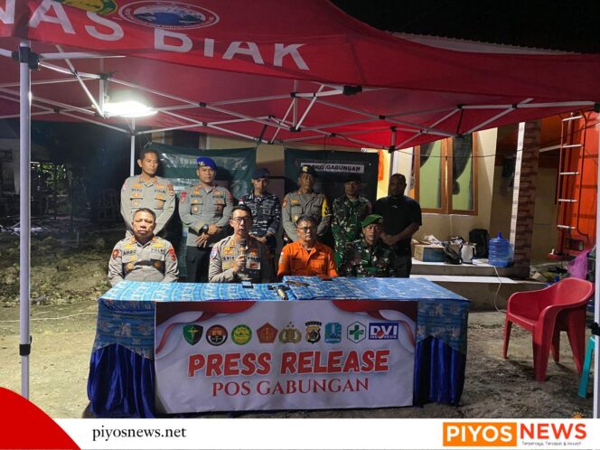 
					Operasi SAR Ledakan Biak Resmi Ditutup: Polda Papua Fokus Identifikasi 3 Korban dan Ungkap Penyebab