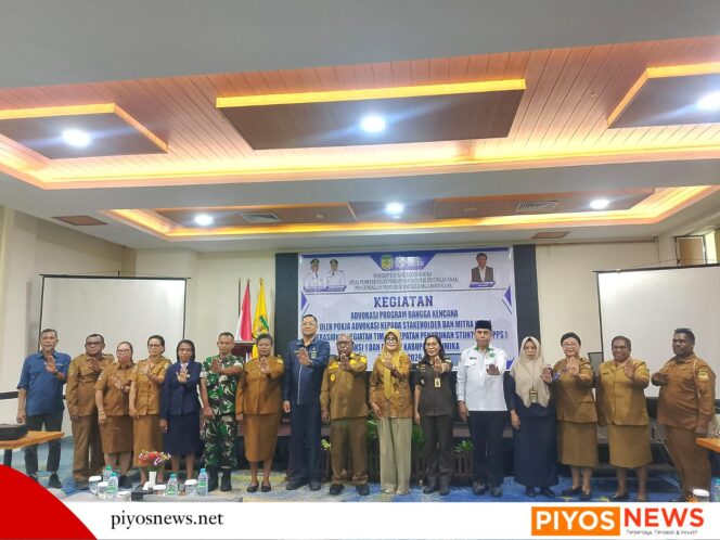 
					Pemkab Mimika Perkuat Kolaborasi Percepat Penurunan Stunting, Wabup: Ini Tanggung Jawab Bersama