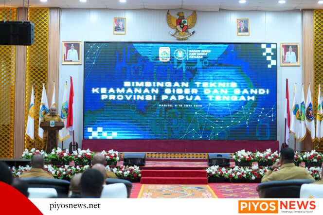 
					Pemprov Papua Tengah Gelar Bimtek Keamanan Siber dan Sandi, Perkuat Tata Kelola Pemerintahan Digital