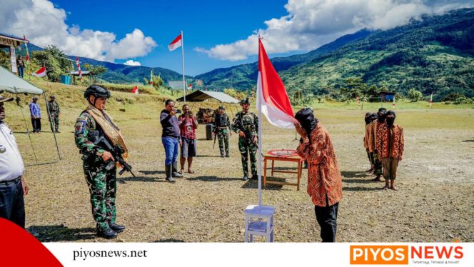 
					Delapan OPM Kodap XV/NK Memilih Jalan Damai, Kiwirok Menorehkan Harapan Baru untuk Masa Depan Papua